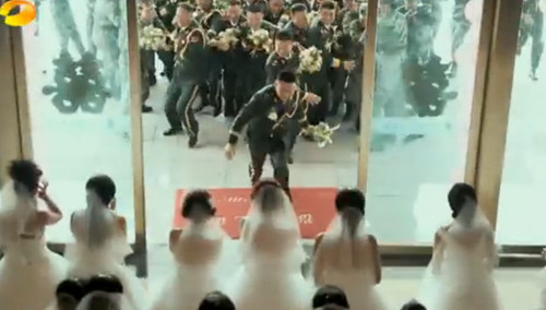 0619期片段5：男子汉抢亲进行时 郭晓东领女兵守阵