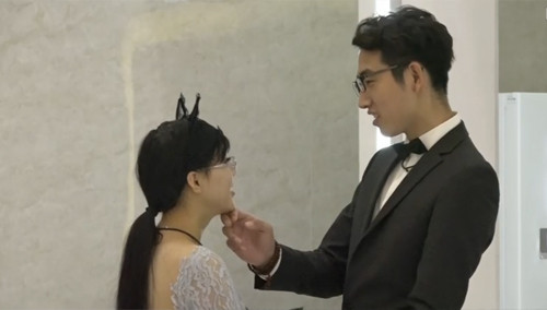 画骨夫妇附体 白巍可儿肉麻指数100%