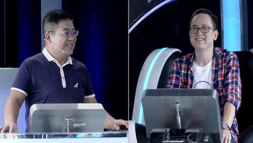 张胜杰VS周睿 “麻坛神将”玩转二五八 答题还缺一溜溜