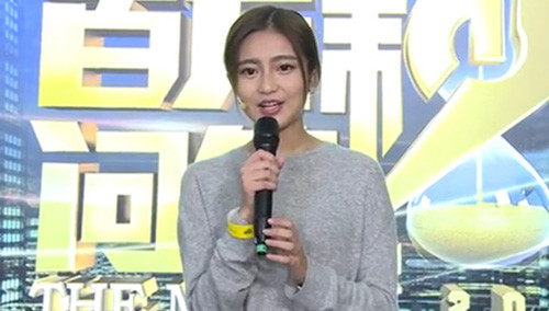 潘美霖VS李承远 高颜值美女被碾压 英语老师未曾怜香惜玉