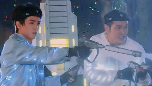 团结出奇迹 王俊凯黄晓明团魂再燃拯救小伙伴