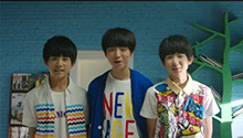 TFBOYS做月饼送网友