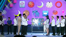 EXO、TFBOYS现场送大礼