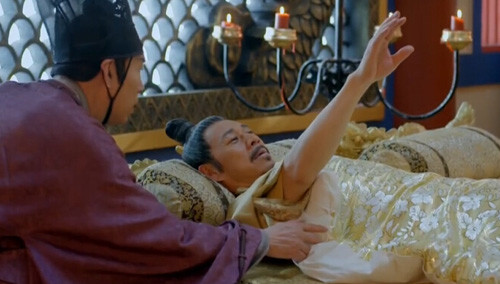 李世民驾崩 媚娘崩溃痛哭好虐心