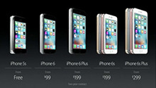 iPhone 6s中国9月25日开卖