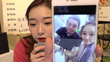 一童K先生合照粉红爆屏甜腻了