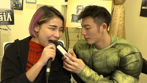 818完美聊天室20151026期王濛变身咆哮帝怒骂张思帆深情表白金用训