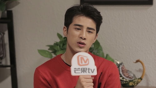 《全员加速中》幕后花絮 姜潮超萌模仿tfboys