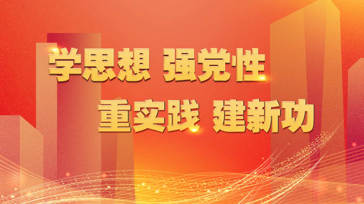 学思想 强党性 重实践 建新功